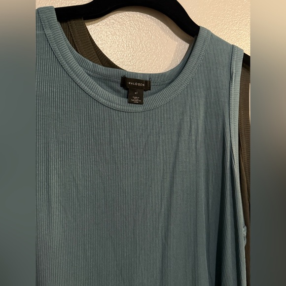 Two Women's Fitted Ribbed Tank
Tops - Picture 8 of 12